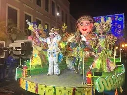 Carnevale di Misterbianco,  il gruppo "Turi Campanazza" vince la 31&ordf; edizione