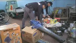 Palermo, in un garage dello Zen merce rubata per 100 mila euro