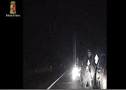 Comiso, folle fuga ad alta velocit&agrave;, la Polizia costretta a sparare in aria per fermarlo