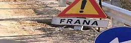 Frane a Collesano e a Cefal&ugrave; a causa della pioggia insistente
