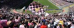 Nove club di serie B hanno chiesto l'esclusione del Palermo