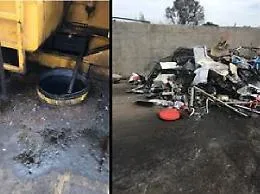 Catania, la discarica era autorizzata ma lo scarico nel sottosuolo no