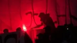 Accese fumogeno durante Catania-Trapani, ultras etneo denunciato