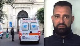 Pugni e insulti ai medici dell'ospedale Vittorio Emanuele: un arresto