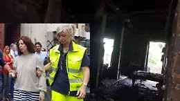 Incendio Messina,  un parente racconta: &laquo;Francesco &egrave; morto nel tentativo di salvare il fratello&raquo;