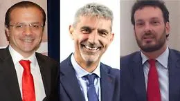 Amministrative, in Sicilia ballottaggio shock
nei tre capoluoghi vincono gli outsider