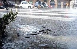 Temporale a Palermo, allagamenti dallo Zen a Mondello e Baida: &laquo;Tombini ostruiti&raquo;