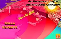 Sicilia, &egrave; pazza estate: dopo tanti temporali,
Caronte ci traghetter&agrave; verso il grande caldo