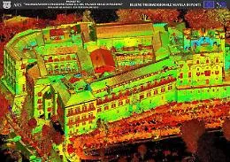 Il Palazzo reale di Palermo in  3D svela segreti vecchi 2500 anni