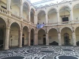 &laquo;No allo sgombero dello Studentato&raquo;, occupato il Rettorato a Catania