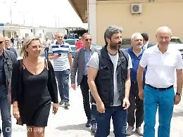 Fico a Pozzallo si smarca dal governo: &laquo;Ong preziose, i porti non li chiuderei&raquo;