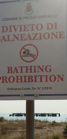 Priolo: Lidi in divieto di balneazione