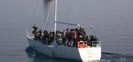 Migranti a Vendicari in barca a vela: gli scafisiti erano ucraini