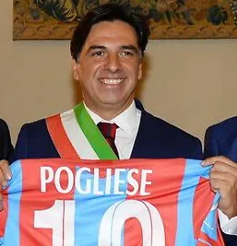 Il Catania in B!, il sindaco esulta: &laquo;Tanti i risvolti positivi per la citt&agrave;&raquo;