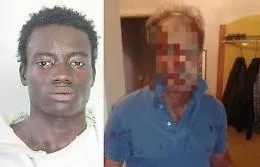 Rapina in casa poliziotto, foto su Fb portano a cattura secondo immigrato