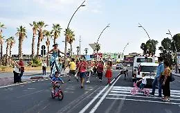 Catania, riapre il Lungomare liberato: in strada senza auto e smog