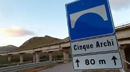 Avviati lavori sul viadotto Morello, chiuso tratto A19 tra Enna e Caltanissetta
