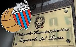 Il Calcio Catania oggi al Tar del Lazio si gioca l'ultima carta per la B