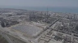 Gela, la raffineria alimentata da un impianto fotovoltaico