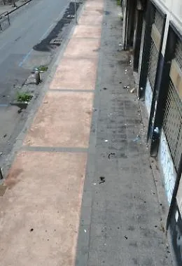 Catania, Via Di Prima: esempio non raro di pulizia