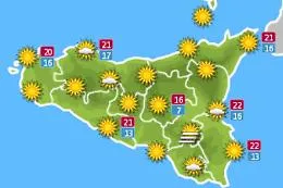 Estate di San Martino anche in Sicilia, ma ha i giorni contati