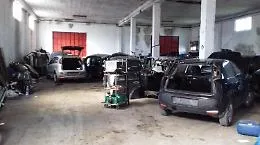 Finivano a Palagonia auto rubate 
nel Catanese e nel Siracusano