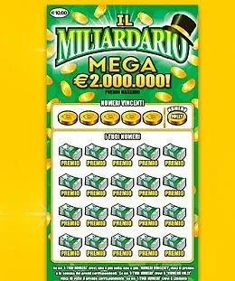 C'&egrave; un "Mega miliardario" a Messina: vinti due milioni di euro