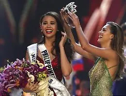 Miss Universo &egrave; filippina:  Catriona Gray, la bellezza eletta da una giuria di sole donne