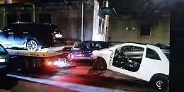 Catania, auto rubate smantellate
in garage a Picanello: 5 denunciati