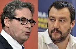 &laquo;Sei come Hitler&raquo;. &laquo;Fatti curare&raquo;. Tra Miccich&eacute; e Salvini polemiche al veleno sui migranti
