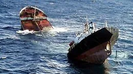 Barchino naufraga in acque internazionali: ci sono dispersi