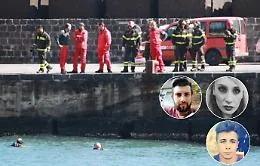 Santa Maria la Scala, il mare non restituisce l'ultimo disperso: sospese le ricerche