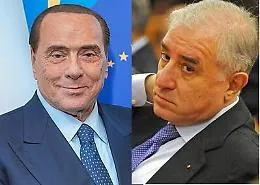 Stato-mafia, Berlusconi a Palermo si "blinda" e tace. Delusa attesa per Dell'Utri