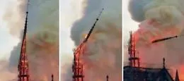 Notre-Dame, simbolo della Cristianit&agrave; e della Francia: in fumo 900 anni di storia