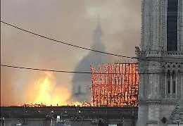 Notre-Dame, ecco perch&eacute; i francesi non hanno utilizzato i canadair