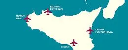 Nel risiko degli aeroporti siciliani ora Trapani corteggia Catania e Comiso