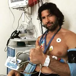 Walter Nudo operato al cuore: ecco come sta