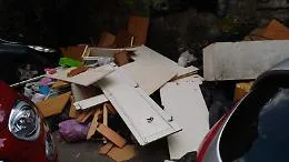 Catania, Via Fiorentino: "Guardate cosa si sono permessi di fare durante la notte!"