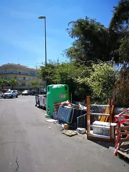 Questo spettacolo si pu&ograve; osservare a Catania tra V.le De Gasperi e Via Borgetti