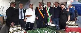 Aragona esporta la Sagra della Salsiccia a La Louvi&egrave;re