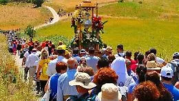 A Santo Stefano Quisquina il pellegrinaggio di Santa Rosalia