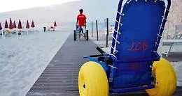 La spiaggia di Siculiana Marina sar&agrave; pi&ugrave; accessibile