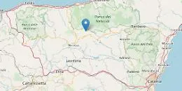 La terra balla due volte sui Nebrodi, terremoto di 3.5 e poi replica di 2.5 
Paura nell'Ennese e nel Messinese