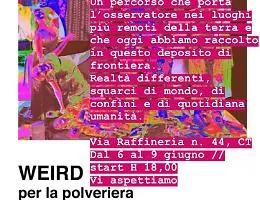 Catania, la cultura per recuperare spazi con il collettivo fotografico Weird