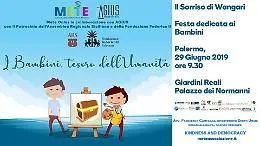 "I bambini tesoro dell'Umanit&agrave;", Mete Onlus ancora in campo