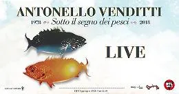Antonello Venditti il 31 agosto al Teatro della Valle dei templi