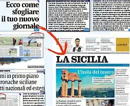 Buongiorno Sicilia, sei al centro 
del nuovo inizio del nostro giornale
