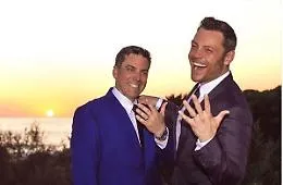 Tiziano Ferro si &egrave; sposato con Victor Allen