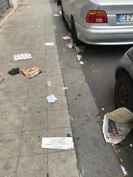 Catania: degrado in via Acireale, operatori ecologici assenti