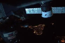 Astro Luca festeggia due settimane sulla stazione spaziale con un'altra foto della Sicilia